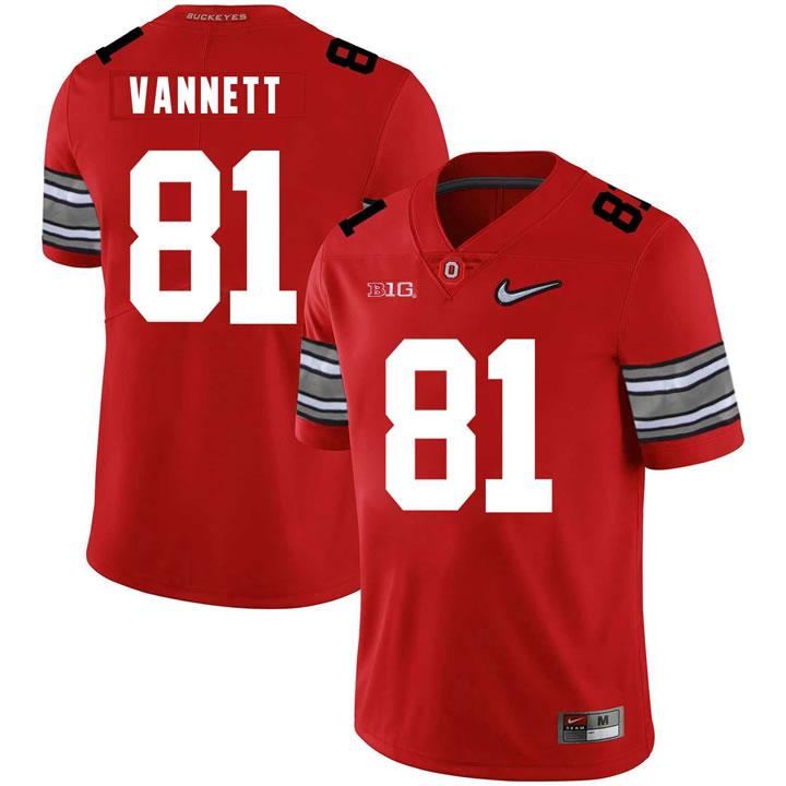 Ohio State Buckeyes 81 Nick Vannett Red Diamond Nike Logo College Football Jersey Dzhi,We sell and wholesale Ohio State Buckeyes 81 Nick Vannett Red Diamond Nike Logo College Football Jersey Dzhi on line form chian!